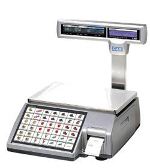 Весы электронные CAS CL5000, LP15II, весы с печатью этикеток