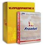 Программное обеспечение, ПО, 1С:Предприятие 8, Frontol, Далион